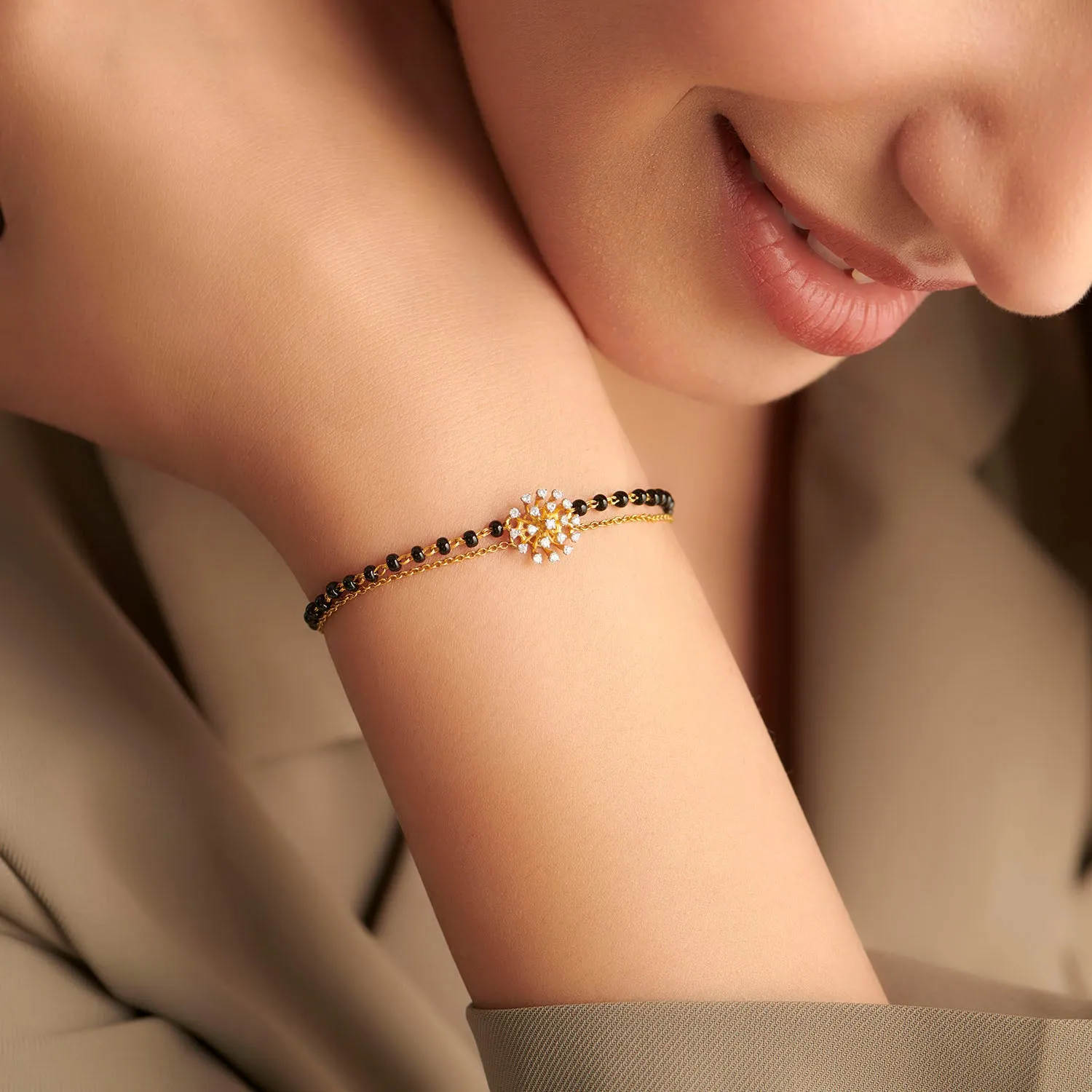 Benita Mangalsutra Bracelet