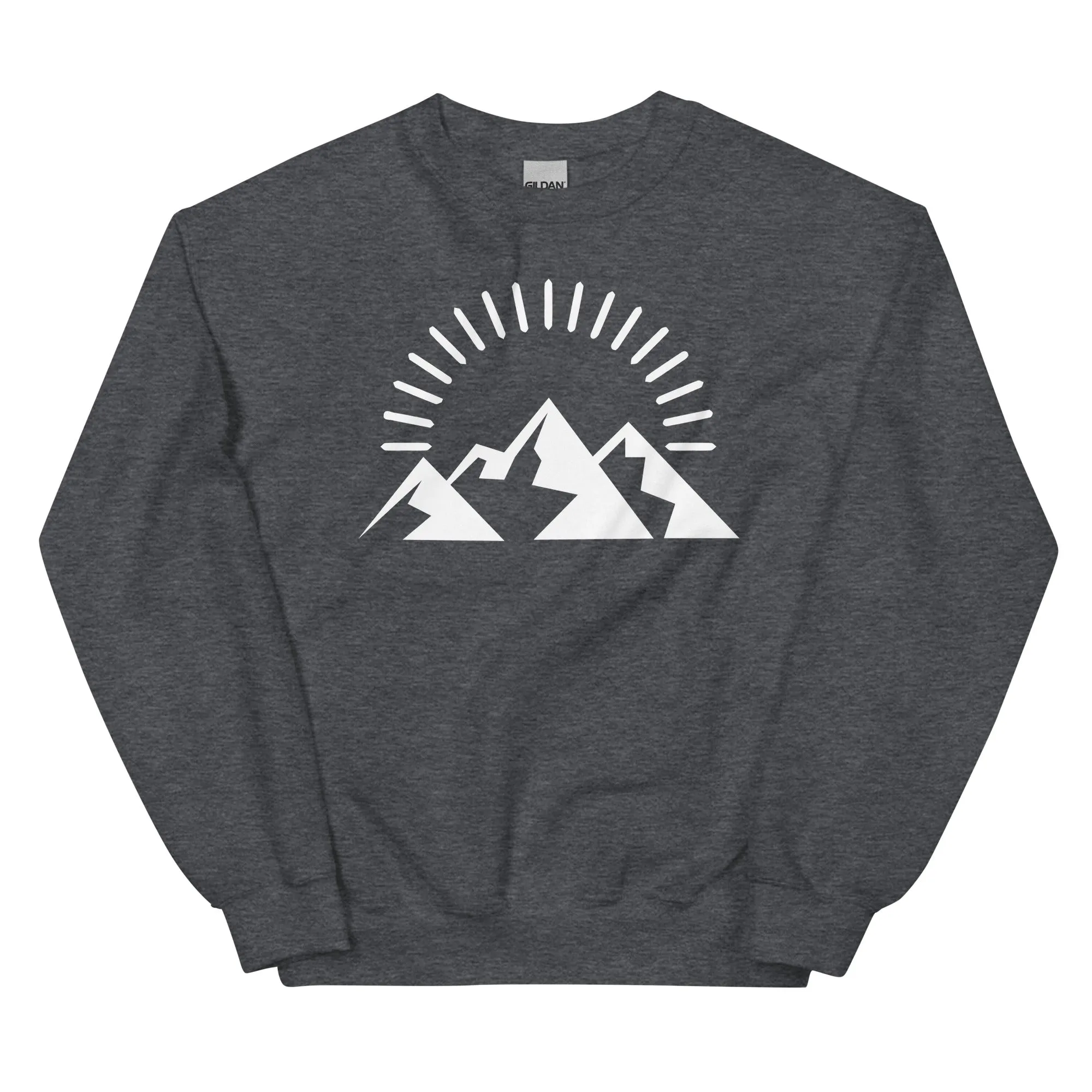 Berge (19) - Sweatshirt (Unisex)