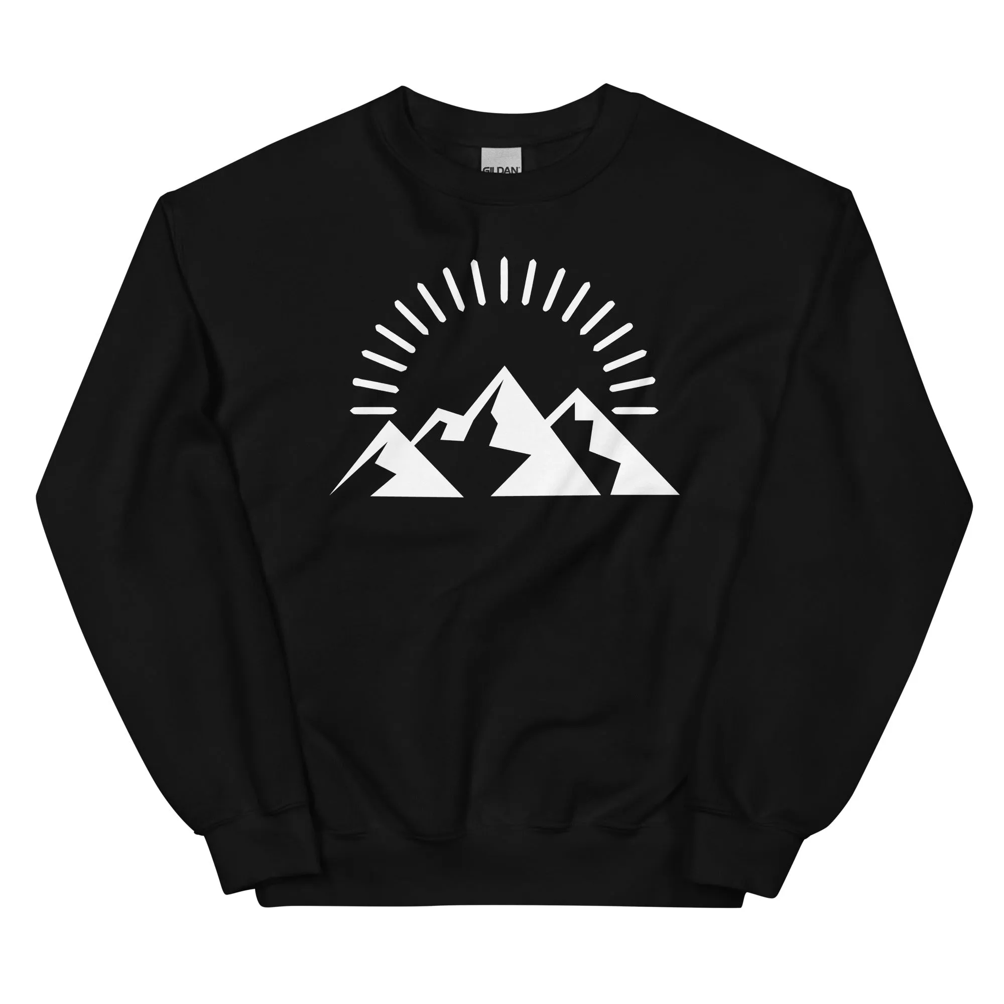 Berge (19) - Sweatshirt (Unisex)