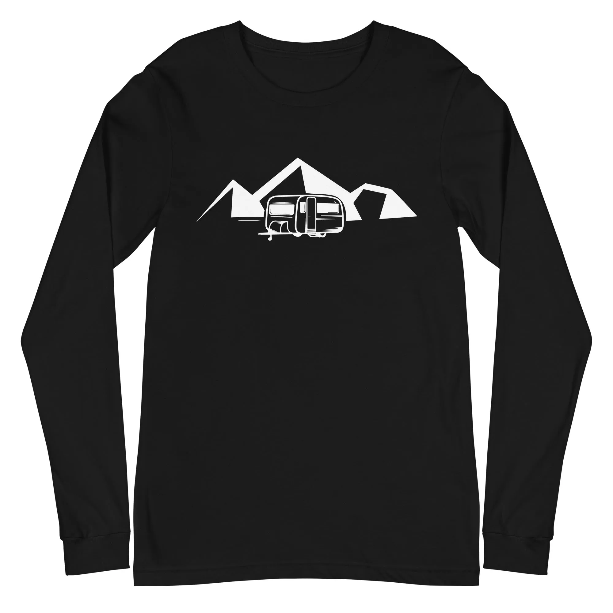 Berge - Camping Caravan - Longsleeve (Unisex)