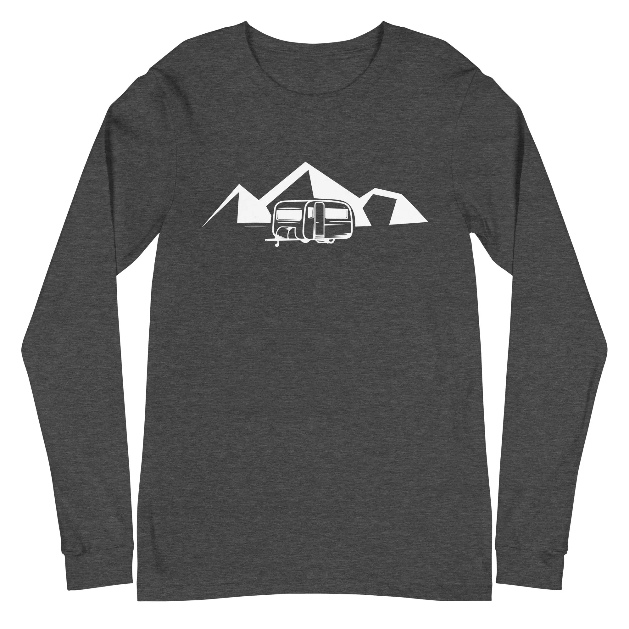 Berge - Camping Caravan - Longsleeve (Unisex)