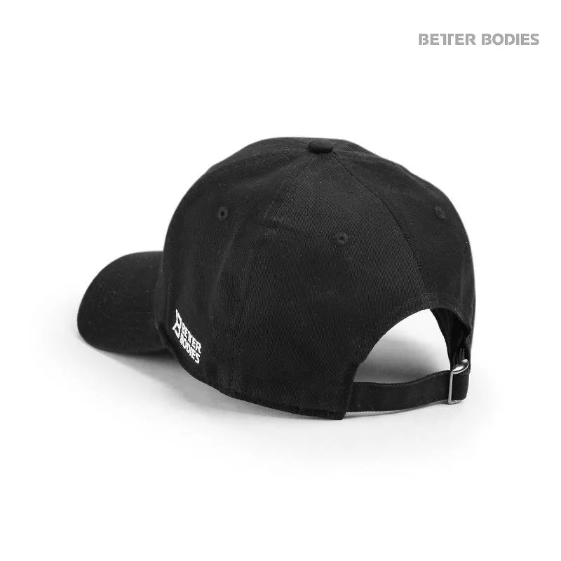 Better Bodies BB Baseball Cap - Black