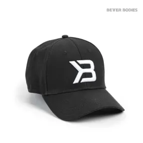 Better Bodies BB Baseball Cap - Black