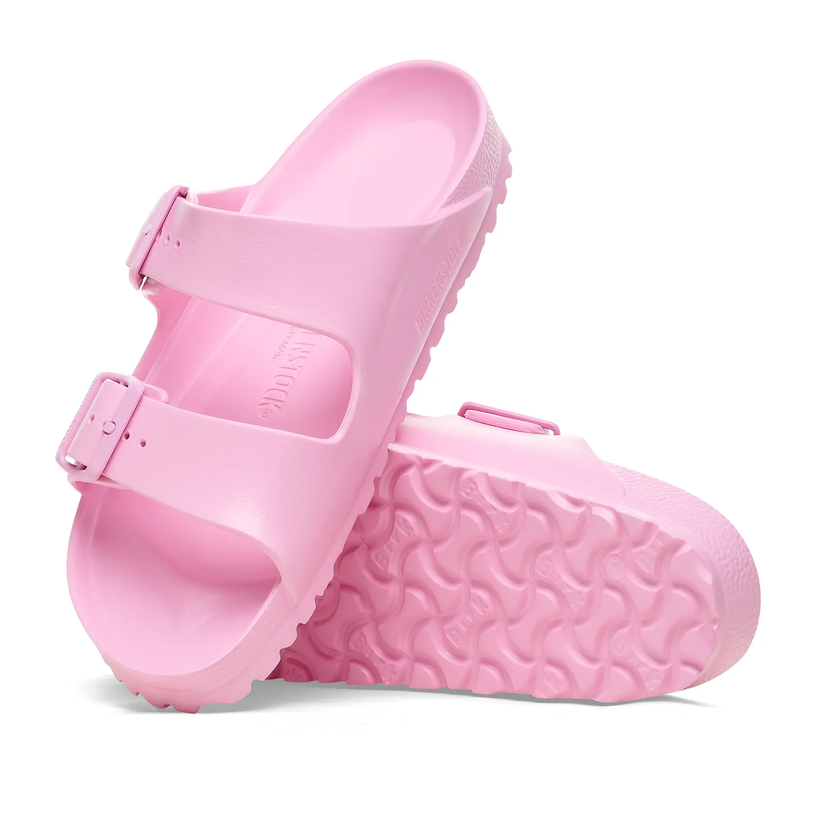 Birkenstock Arizona EVA Narrow Slide Sandal (Women) - Fondant Pink