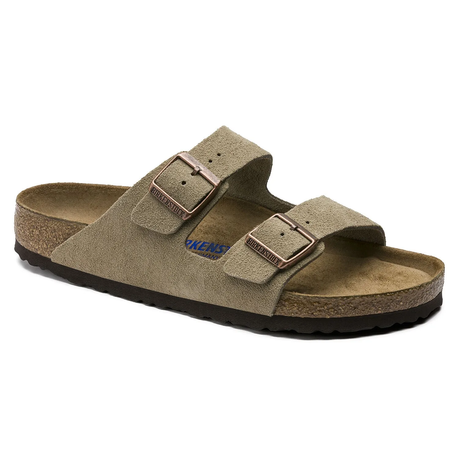 BIRKENSTOCK ARIZONA SOFT TAUPE