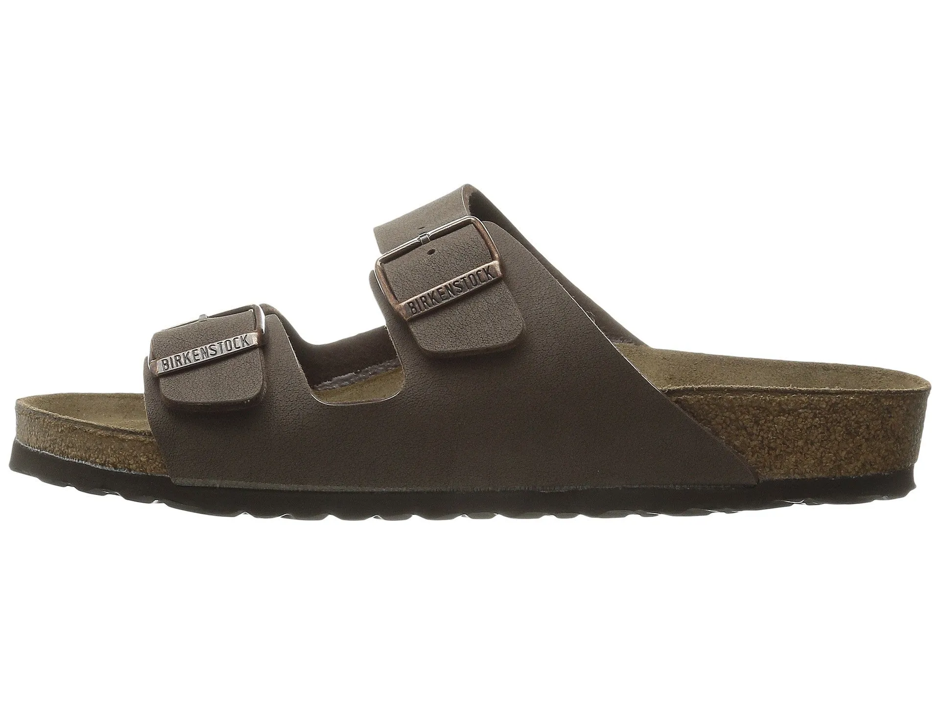 BIRKENSTOCK Unisex Arizona Birkibuc (Mocha - Wide Fit)