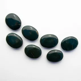 Bloodstone - Polished, Palm Stones