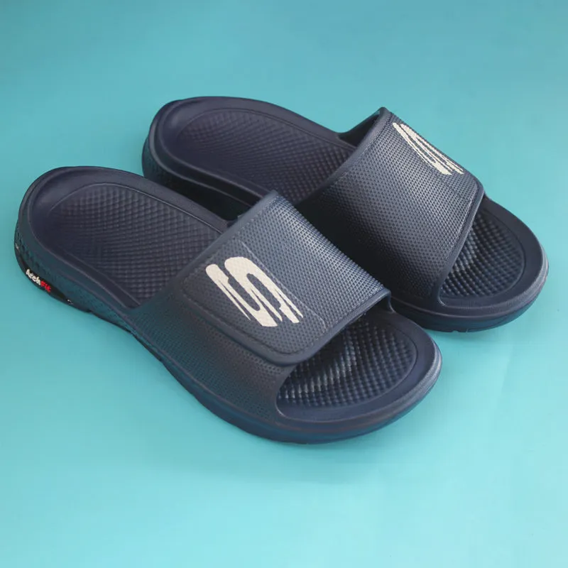 Blue Soft & Washable Slipper for men.