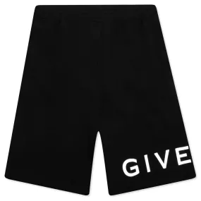 Boxy Fit Short - Black