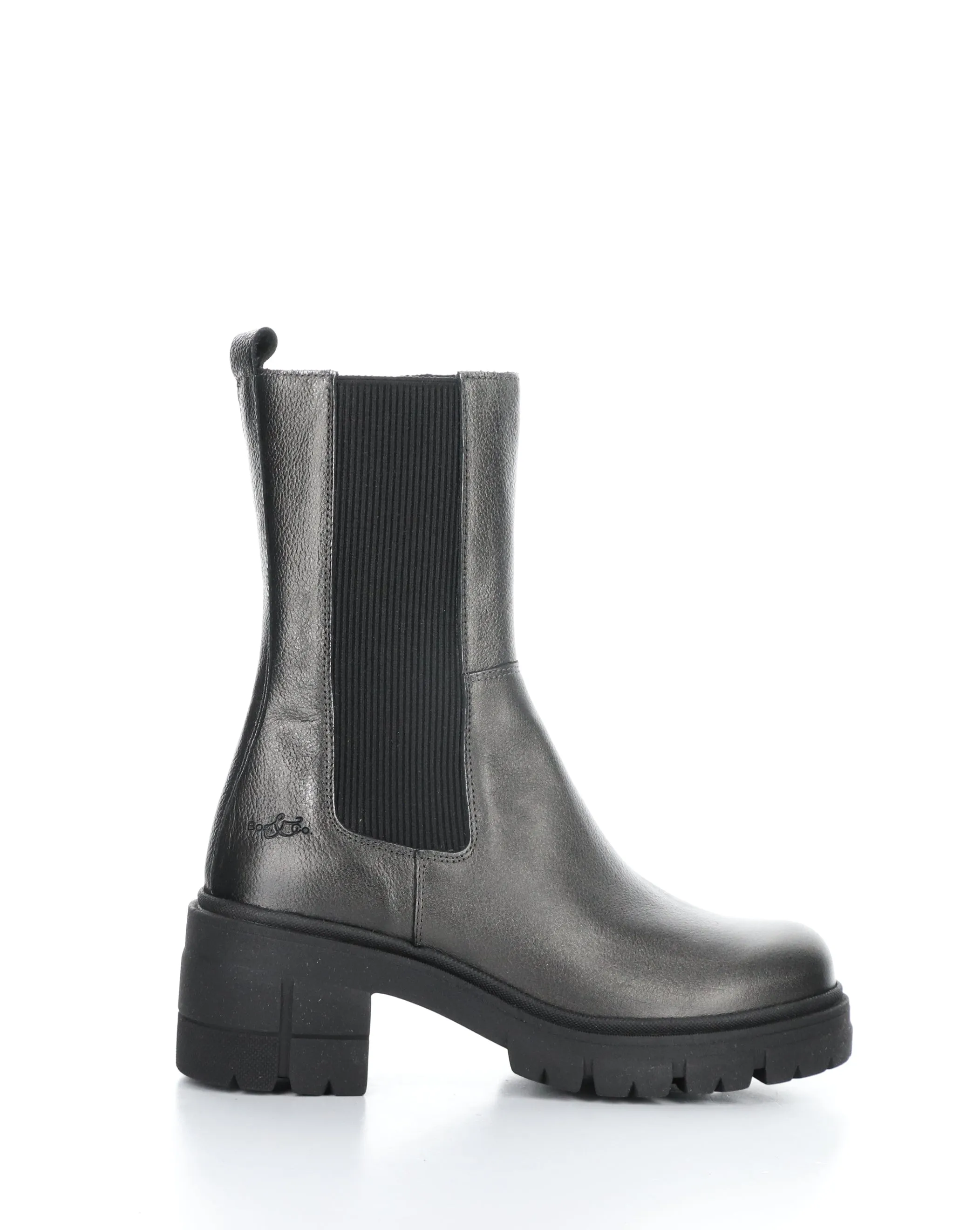 BRUNAS STEEL/BLACK Elasticated Boots