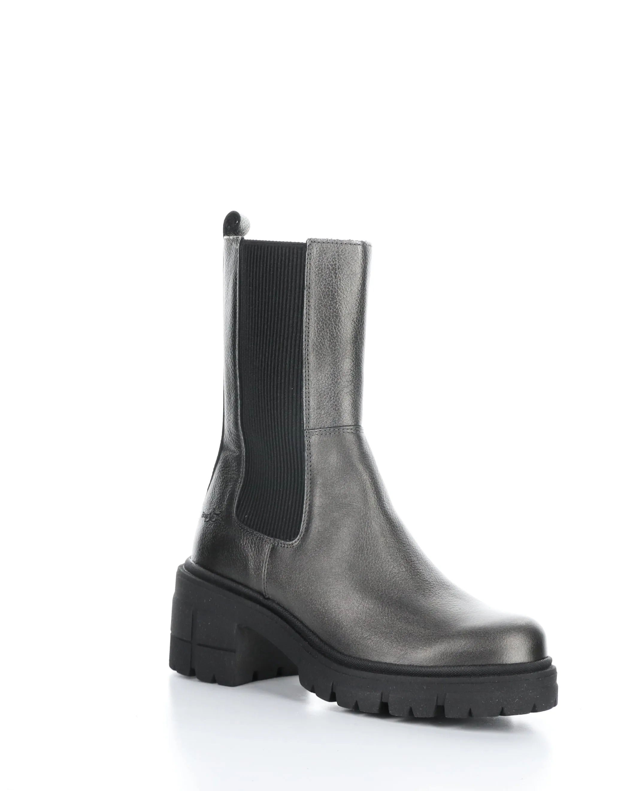 BRUNAS STEEL/BLACK Elasticated Boots