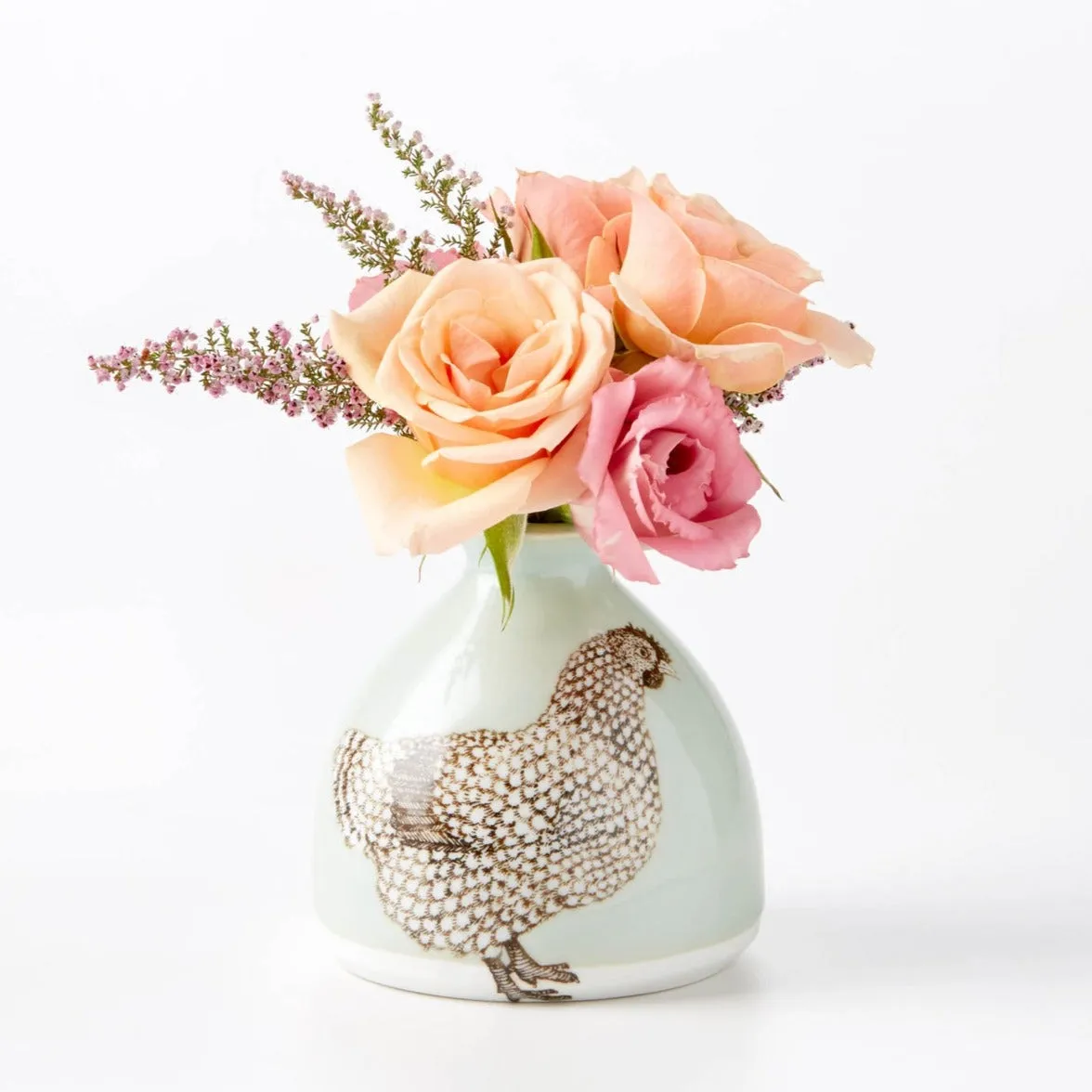 Bud Vase in Celadon (Multiple Illustrations) by SKT Ceramics