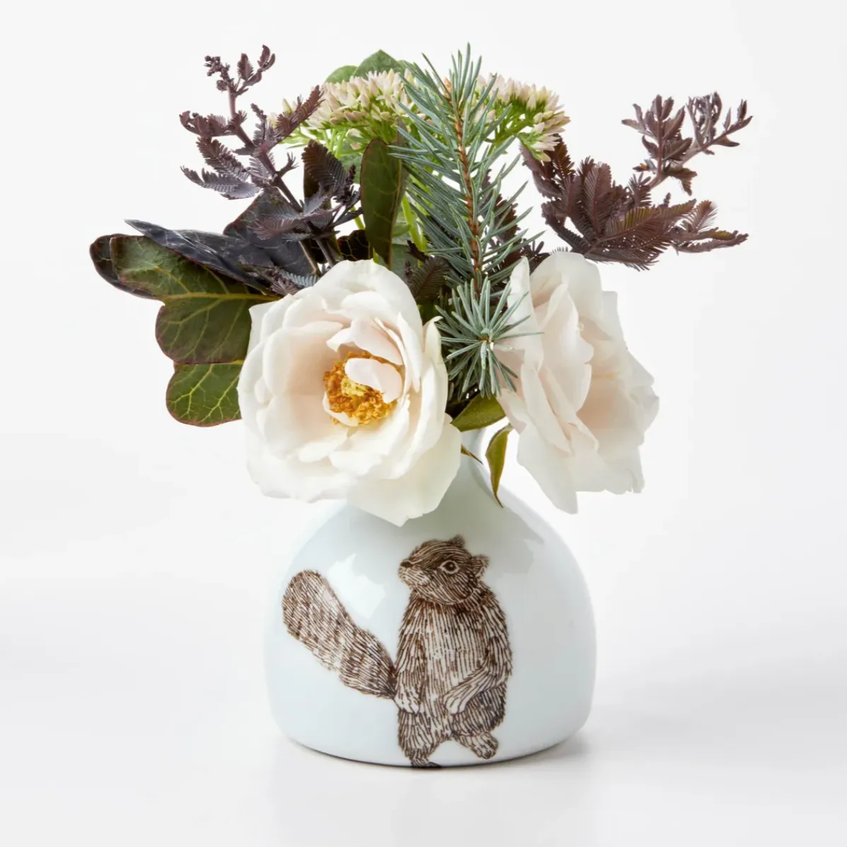 Bud Vase in Celadon (Multiple Illustrations) by SKT Ceramics