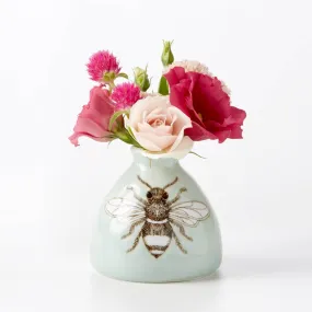 Bud Vase in Celadon (Multiple Illustrations) by SKT Ceramics