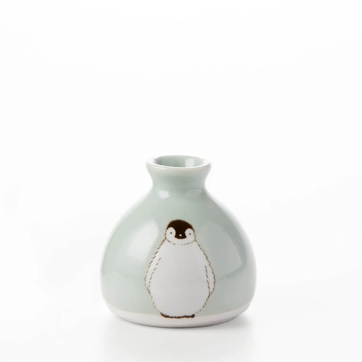 Bud Vase in Celadon (Multiple Illustrations) by SKT Ceramics