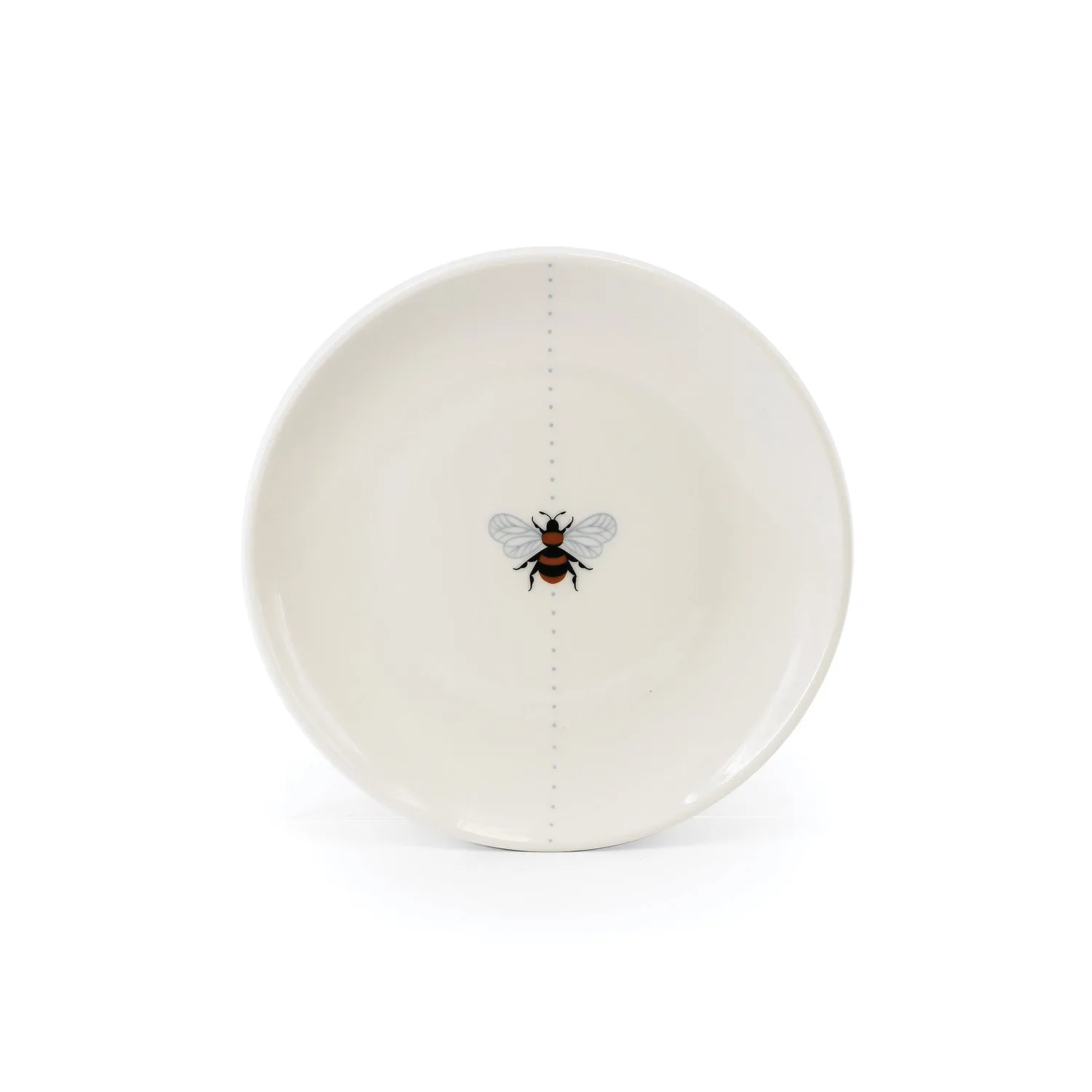 Bumble Bee 4 Piece Side Plates Set