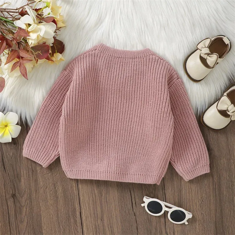 BUNNY Pink Sweater