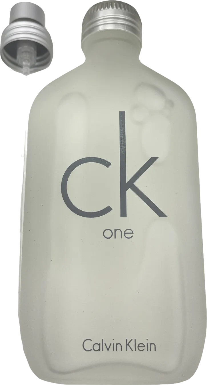 Calvin Klein Ck One Unisex Eau De Toilette 100ml