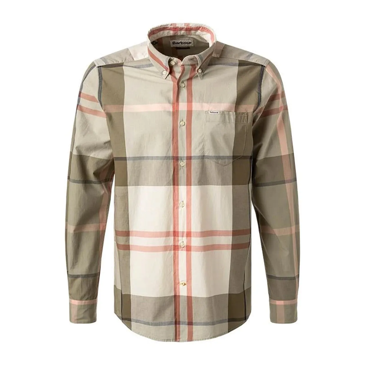 Camicia Uomo Barbour Harris Multicolor