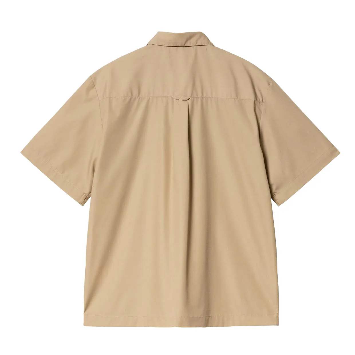 Camicia Uomo Carhartt WIP S/S Craft Shirt Beige