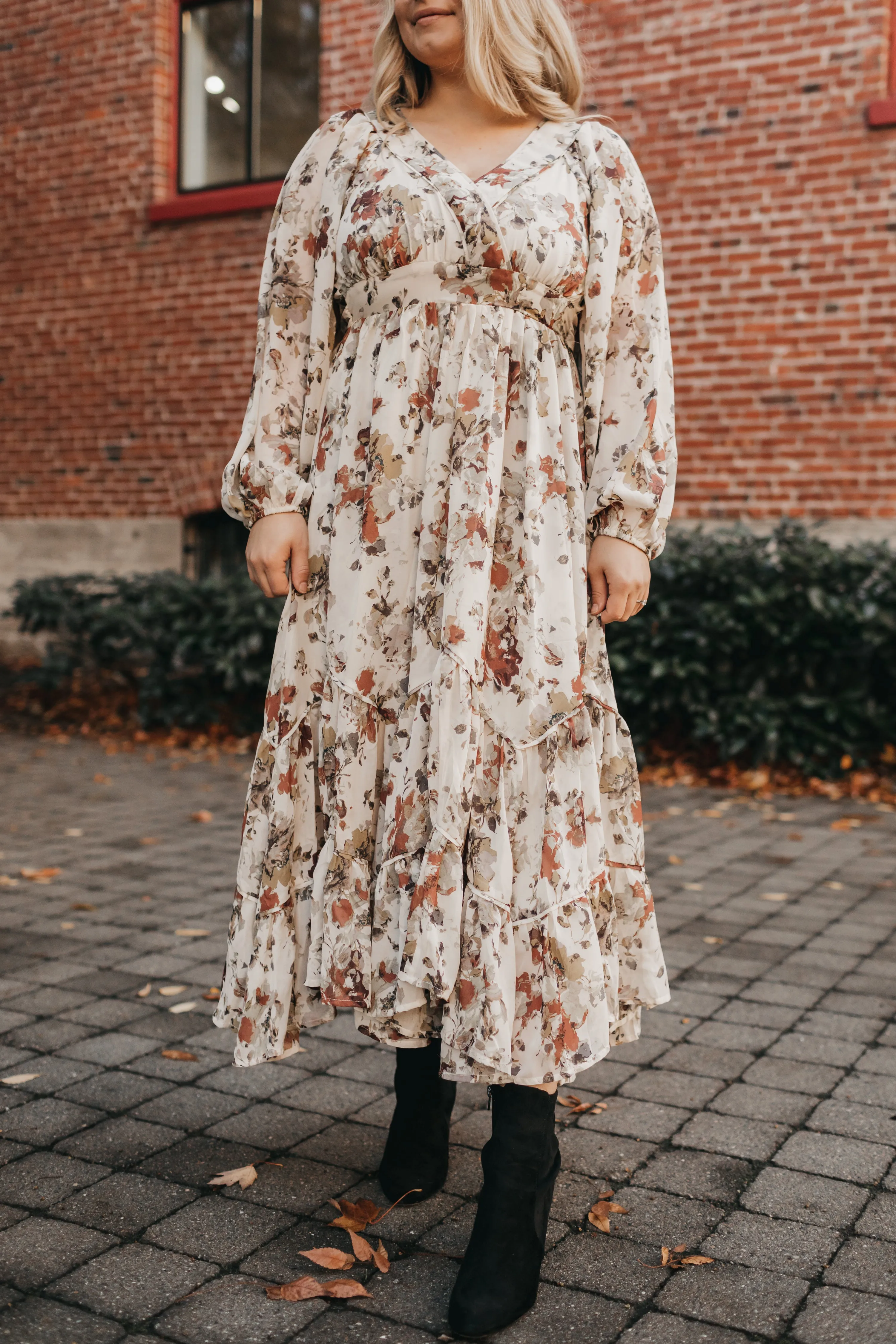 Camila Floral Dream Dress