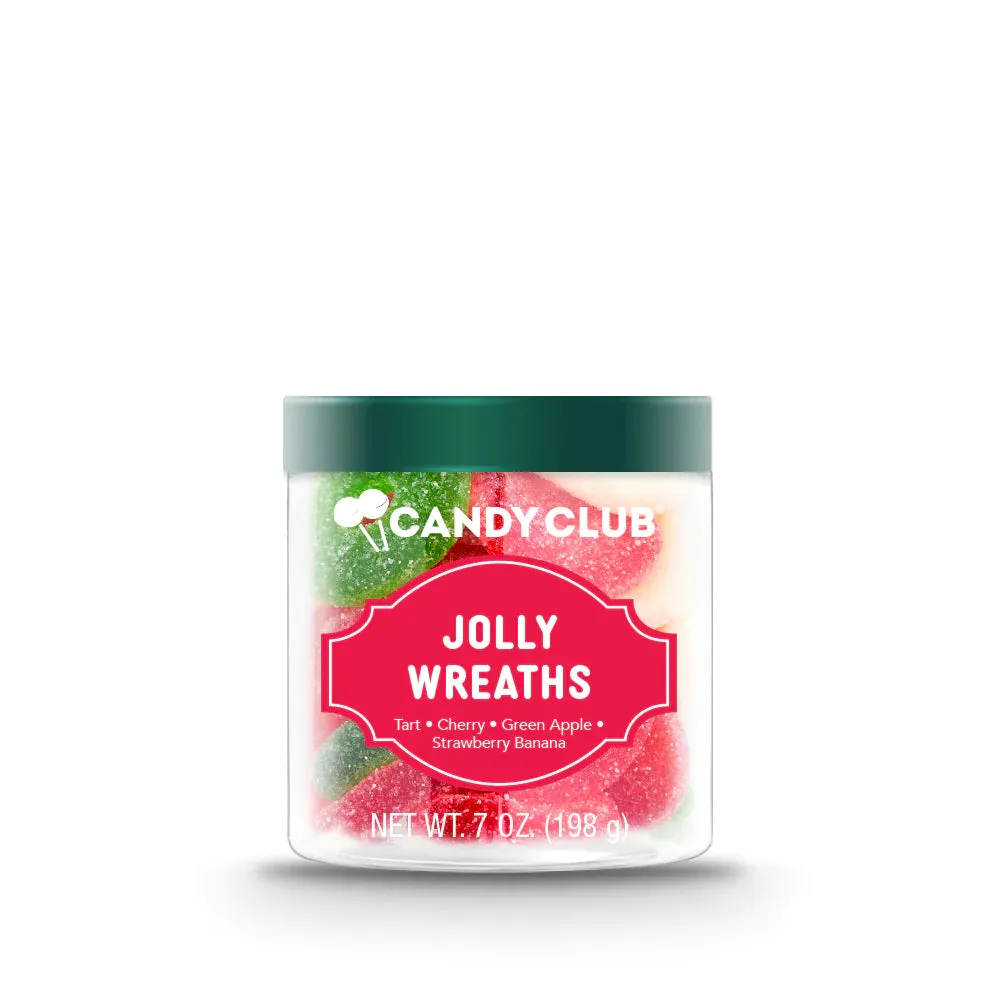 Candy Club Jolly Wreaths