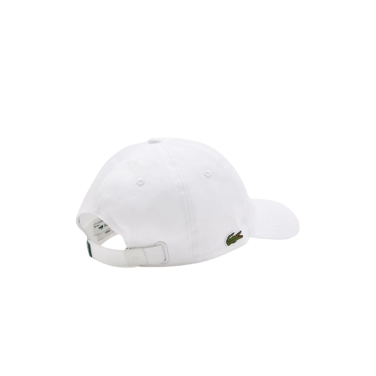 Cappello Unisex Lacoste Bianco