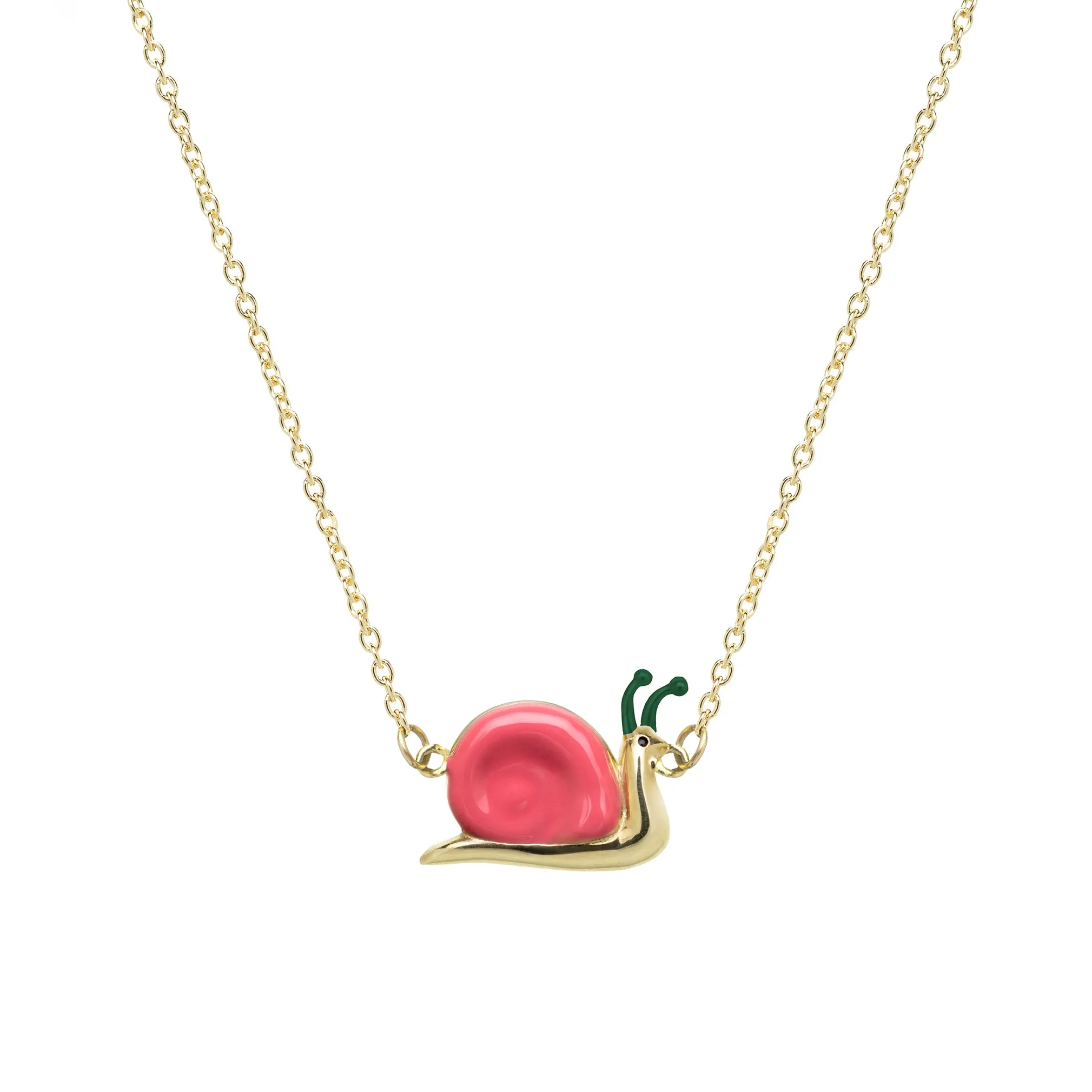 CARACOL PINK NECKLACE