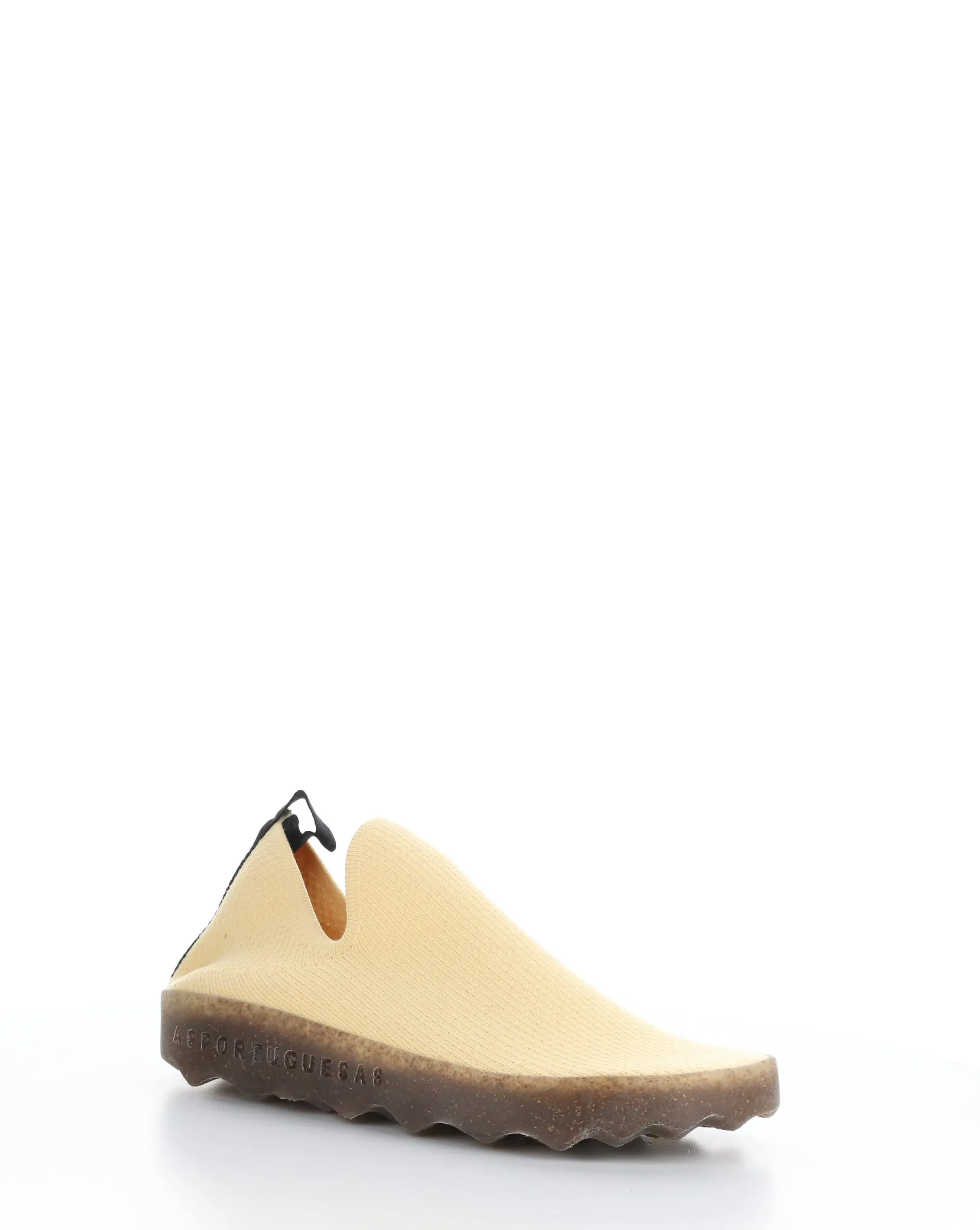 CARE019ASP 032 BUTTERCREAM/MILK Elasticated Shoes