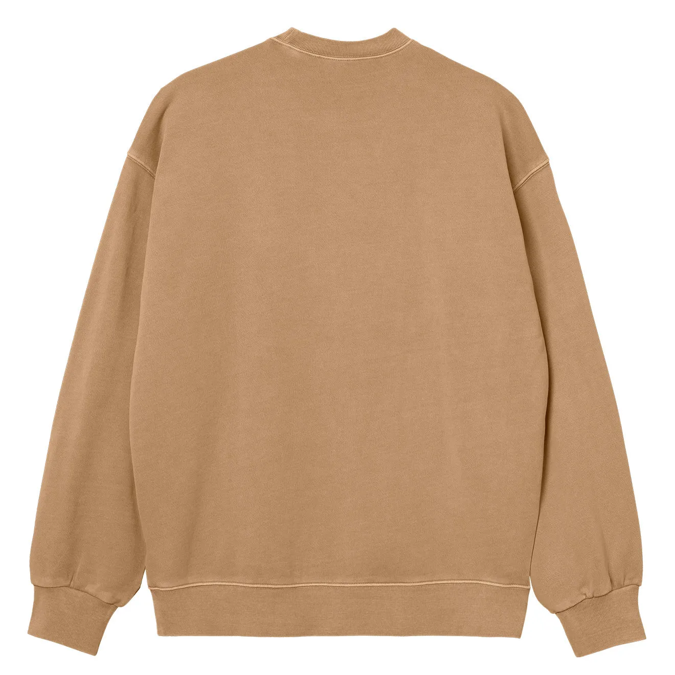 Carhartt WIP Nelson Sweat Dusty H Brown