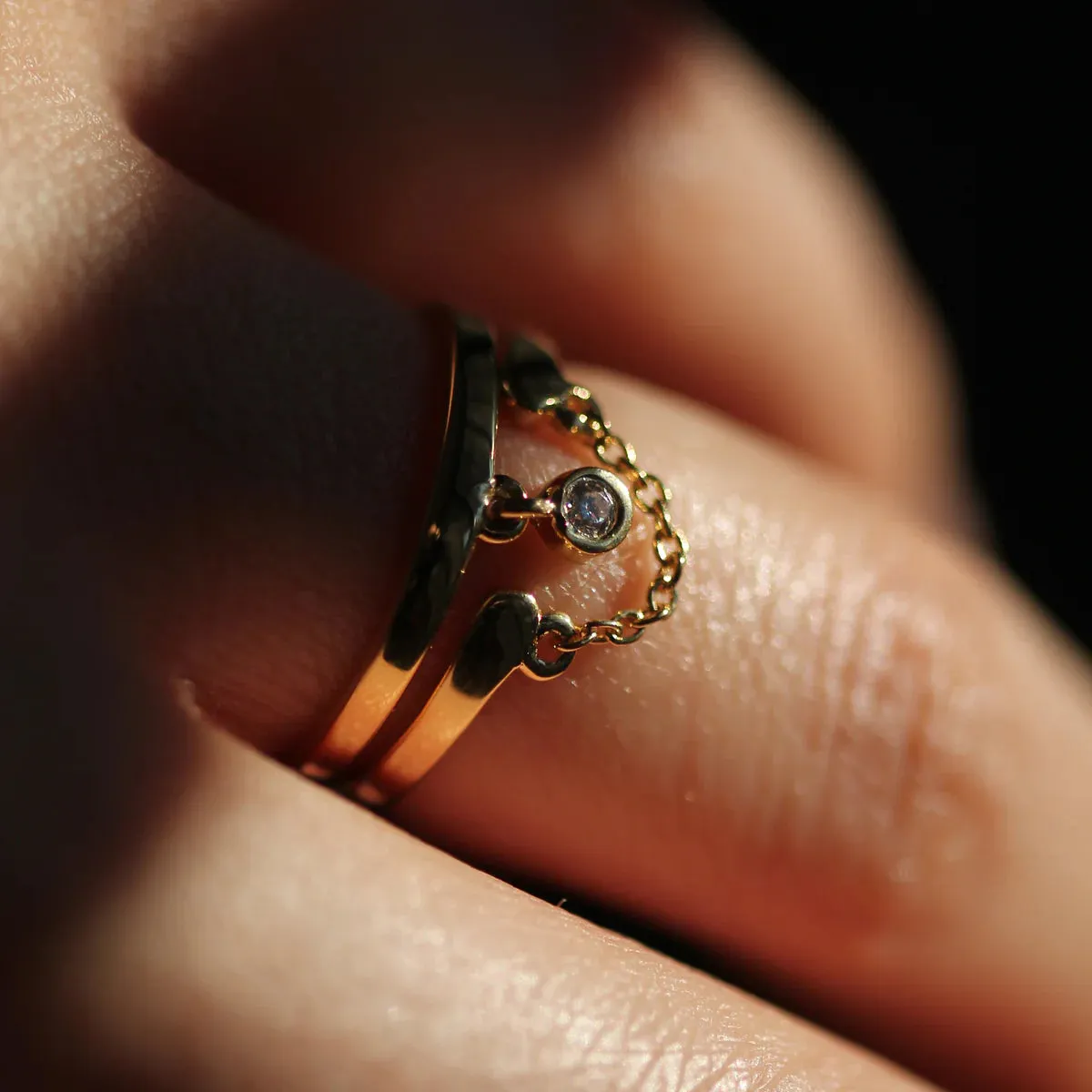 Cascade Ring - Gold