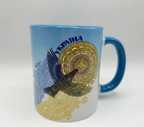 Ceramic Mug “Free Bird”