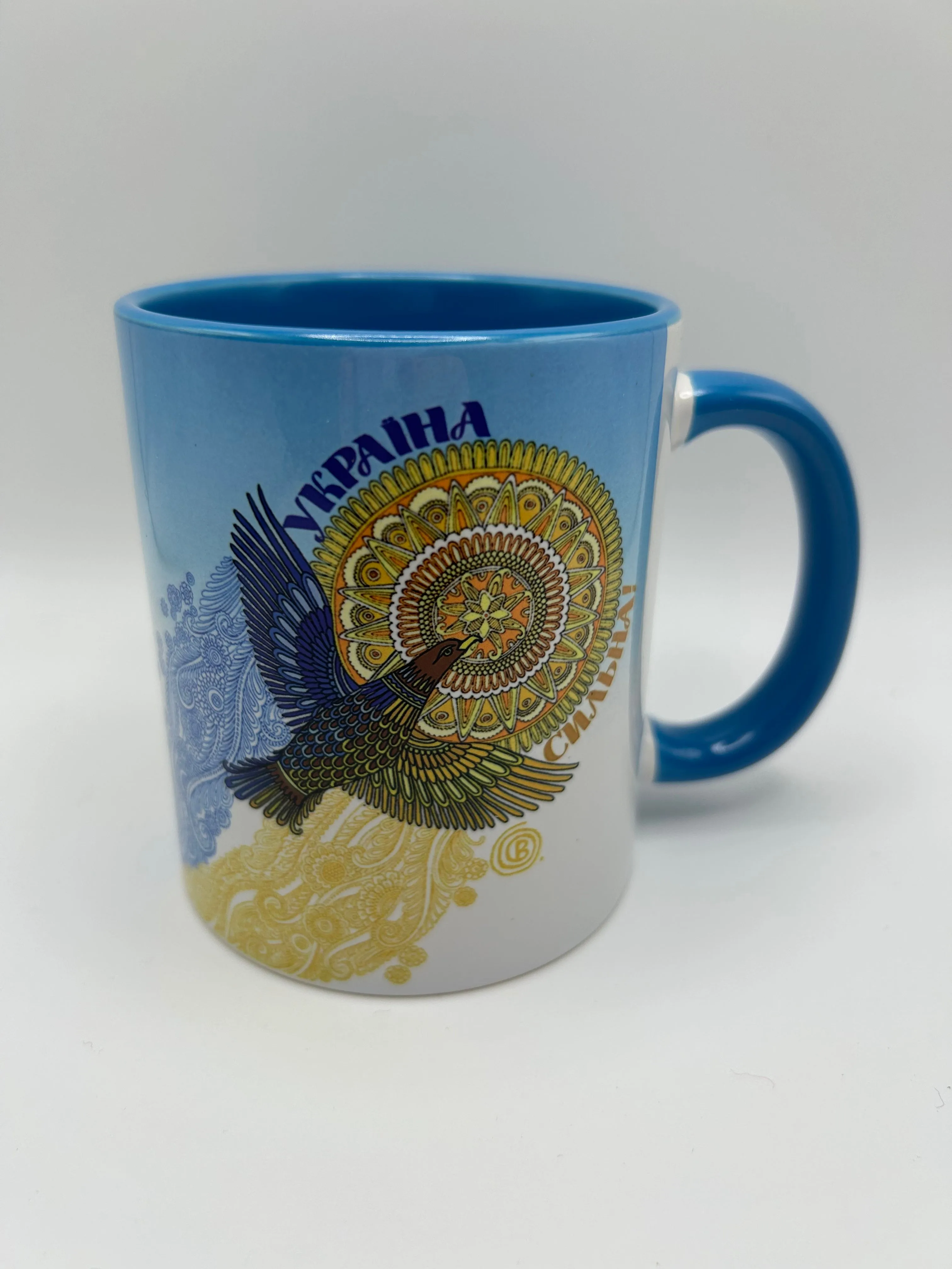 Ceramic Mug “Free Bird”