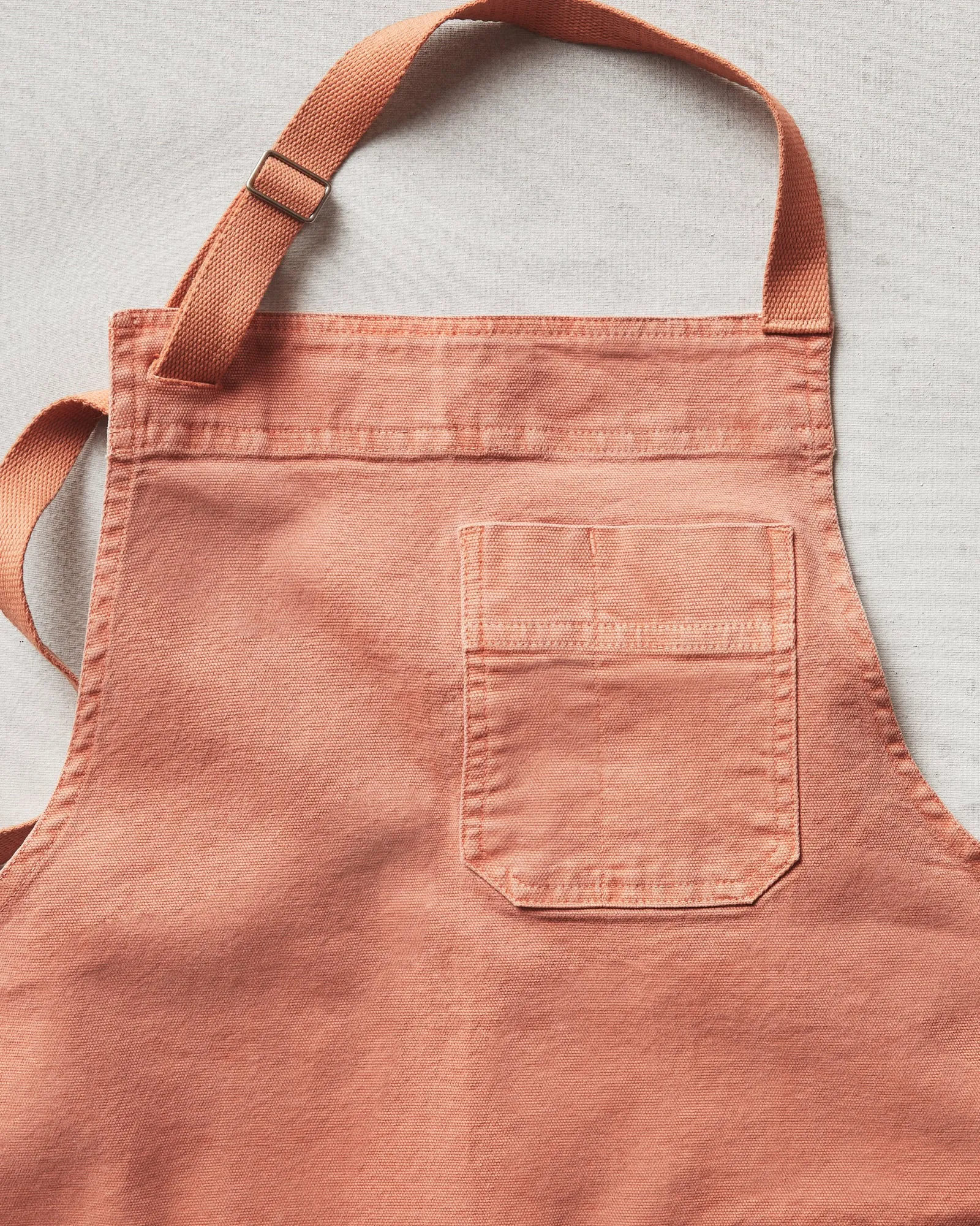 Chad Robertson Apron - Faded Orange