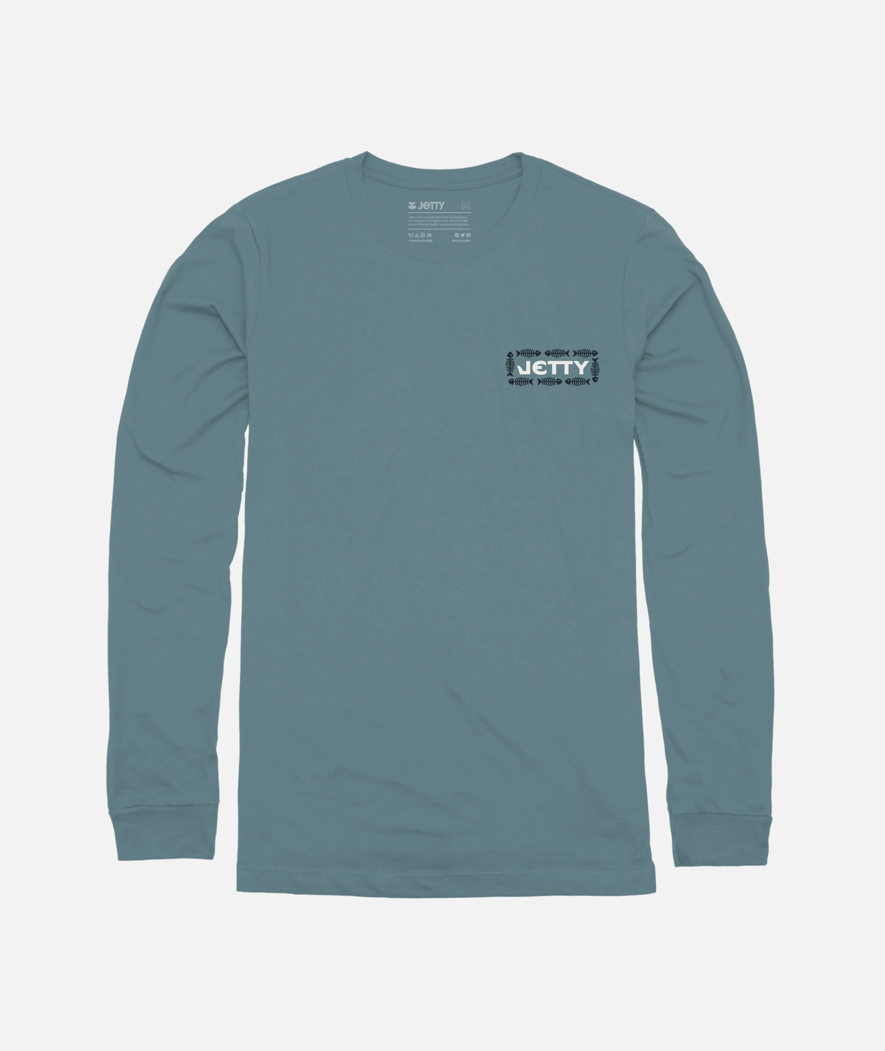 Chaser Long Sleeve - Blue