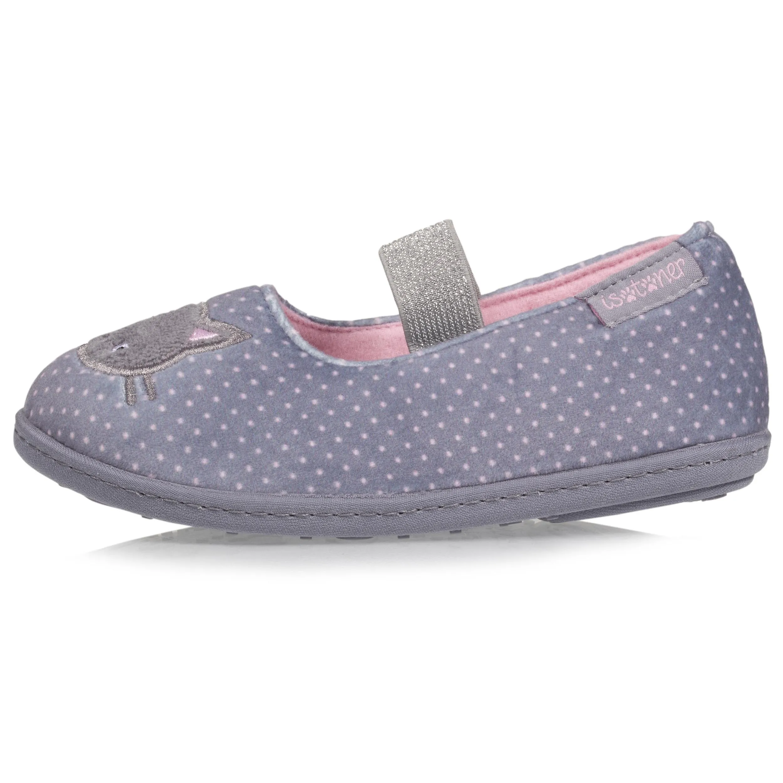 Chaussons ballerines Enfant Chat