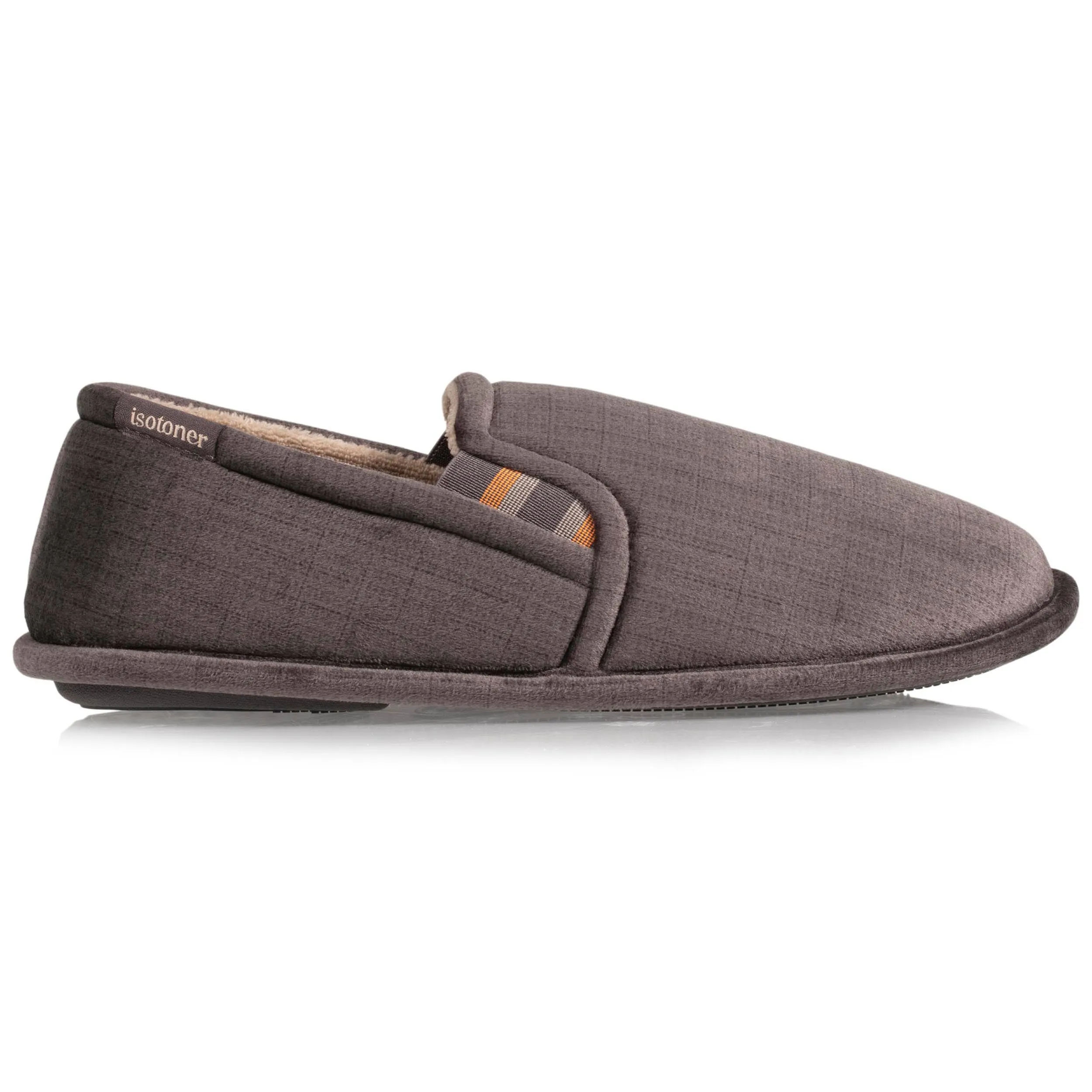 Chaussons Sans-gênes Homme Taupe