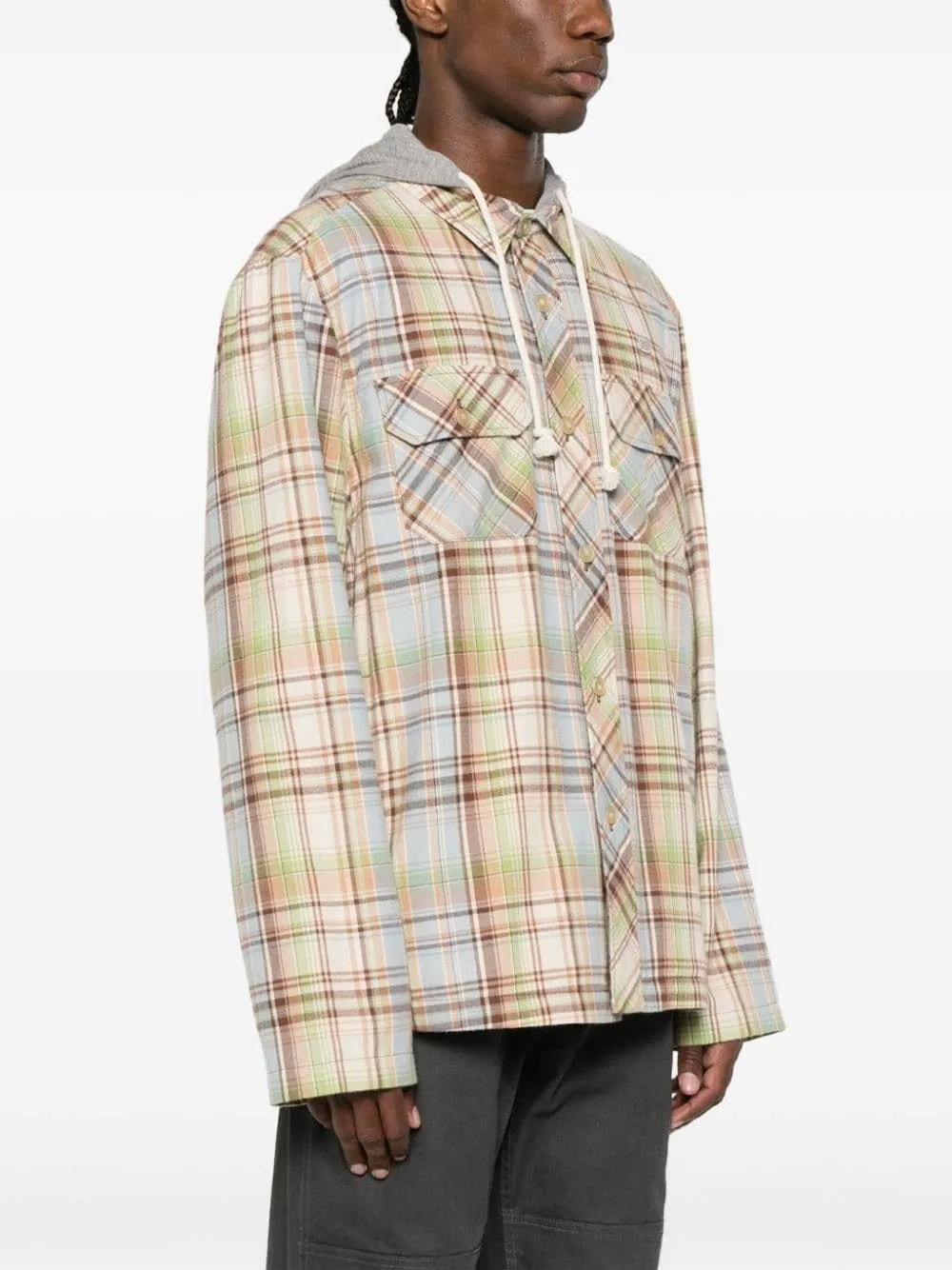 CHECKED JACKET