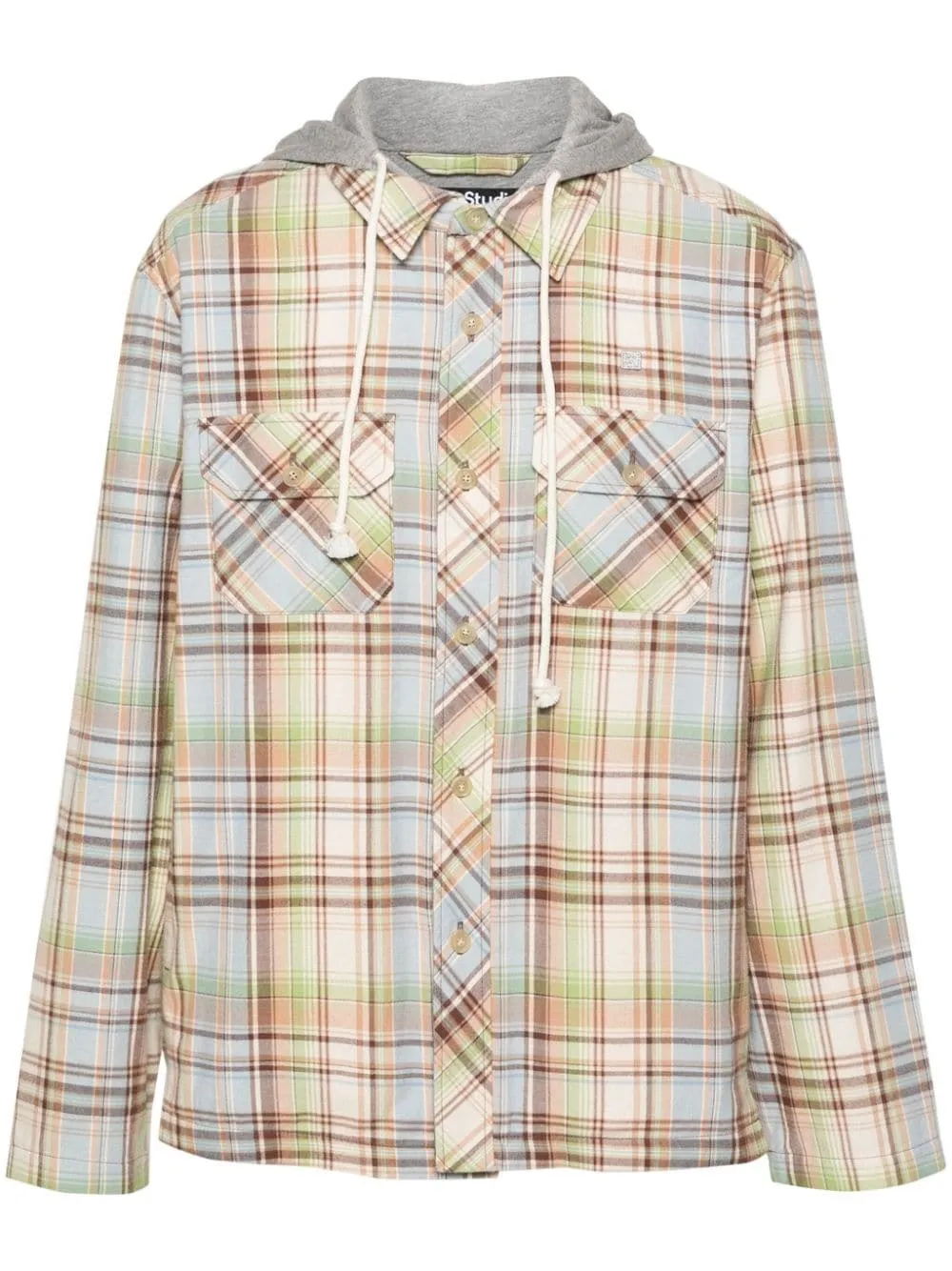 CHECKED JACKET