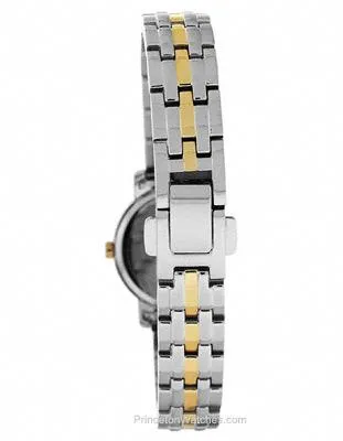 Citizen Eco-Drive Silhouette Crystal Two-Tone Ladies Watch - Mother-of-Pearl