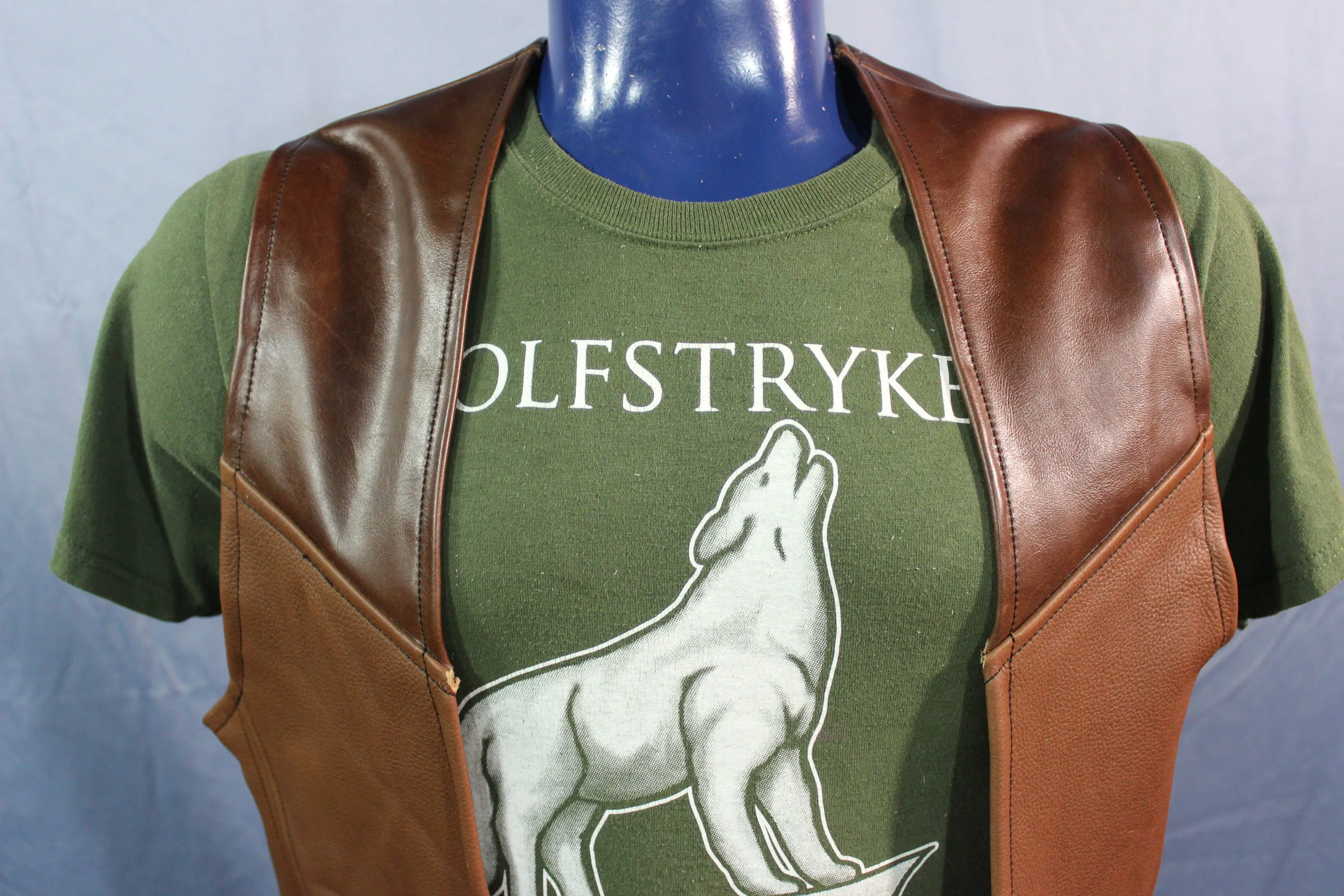 Classic good looks, our Steampunk Bar Vest