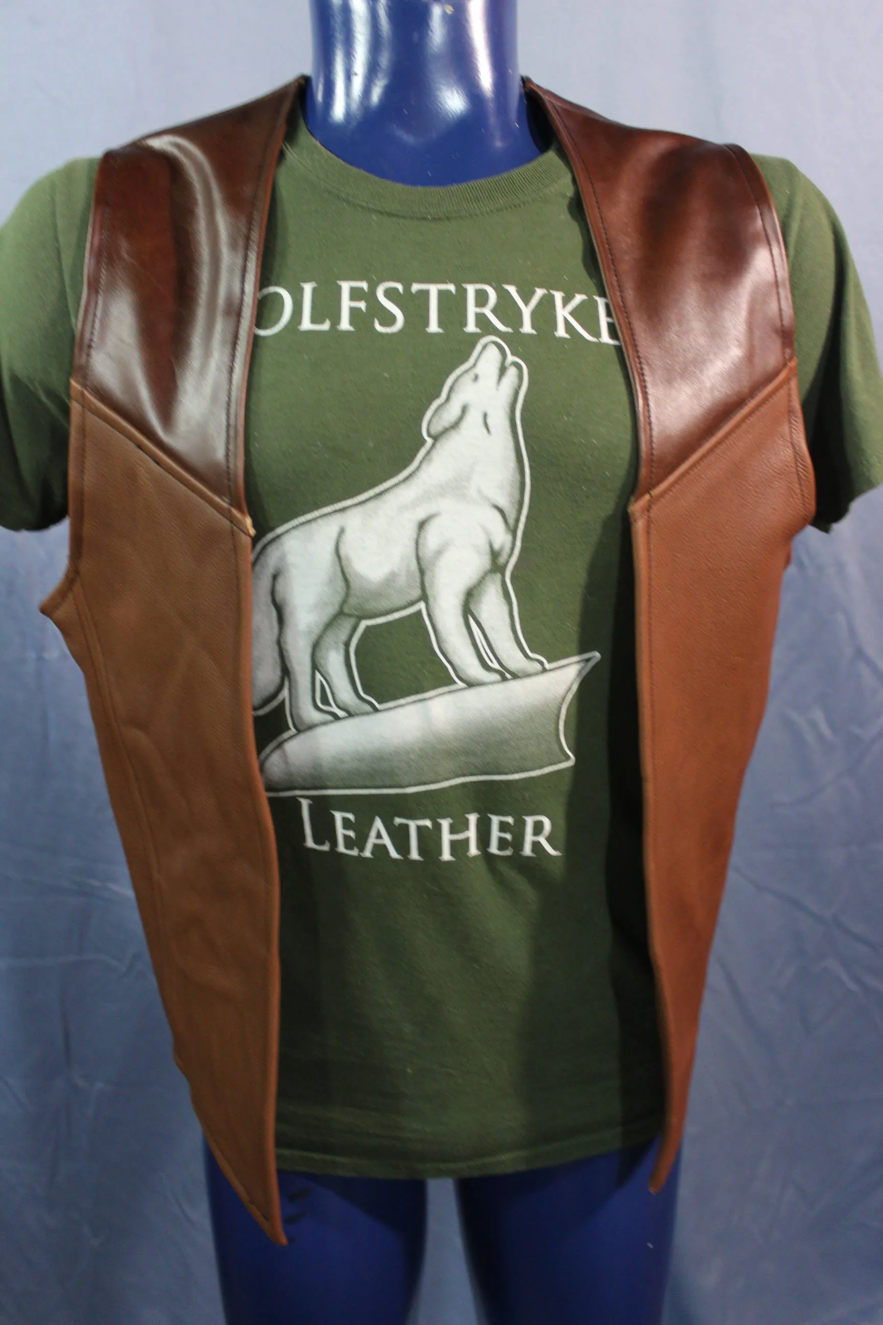 Classic good looks, our Steampunk Bar Vest