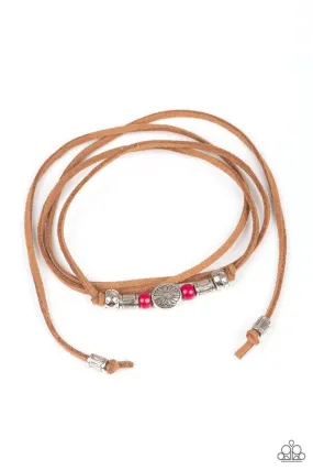 Clear A Path Pink Urban Bracelet - Paparazzi Accessories