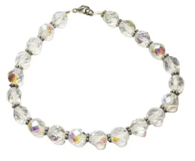 Clear Crystal  Bracelet