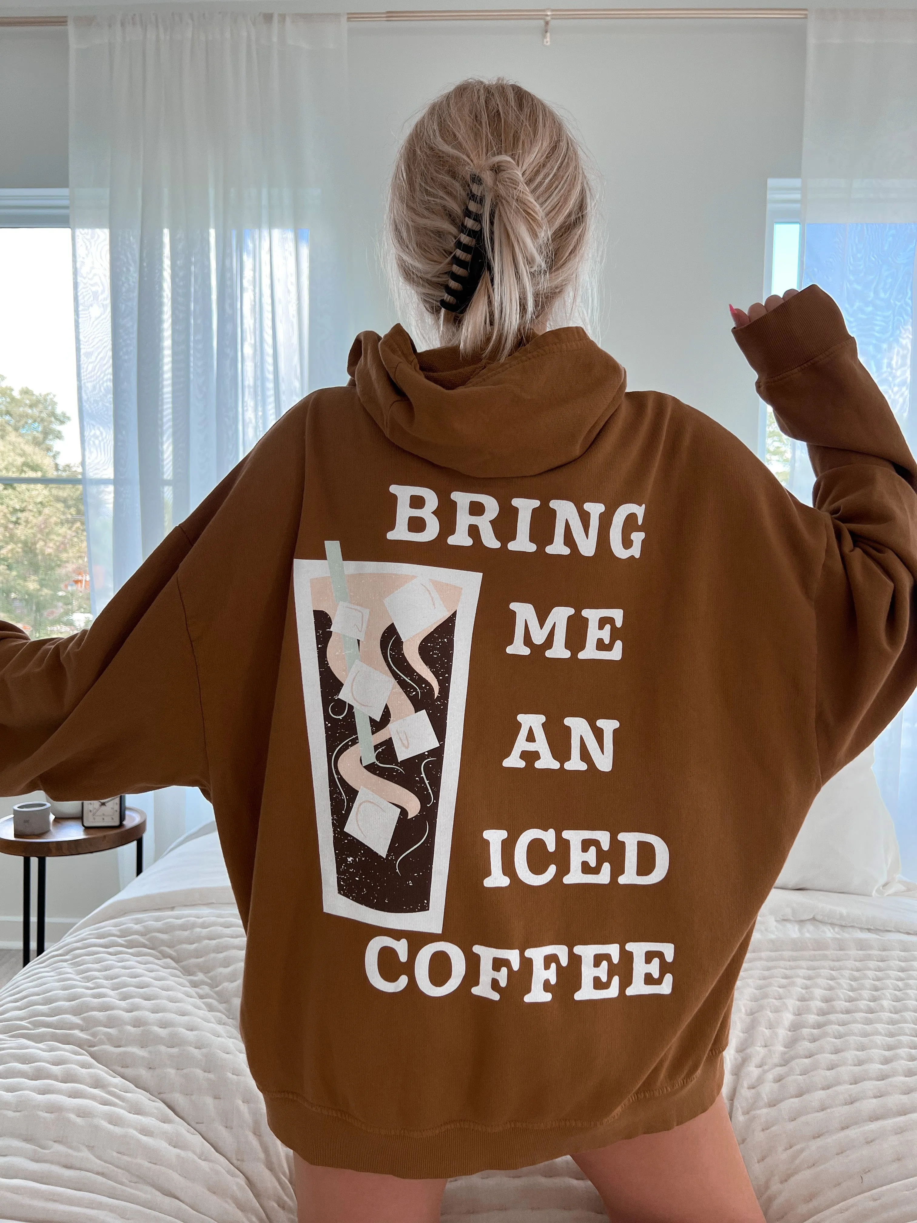 Coffee Lover Hazelnut Hoodie