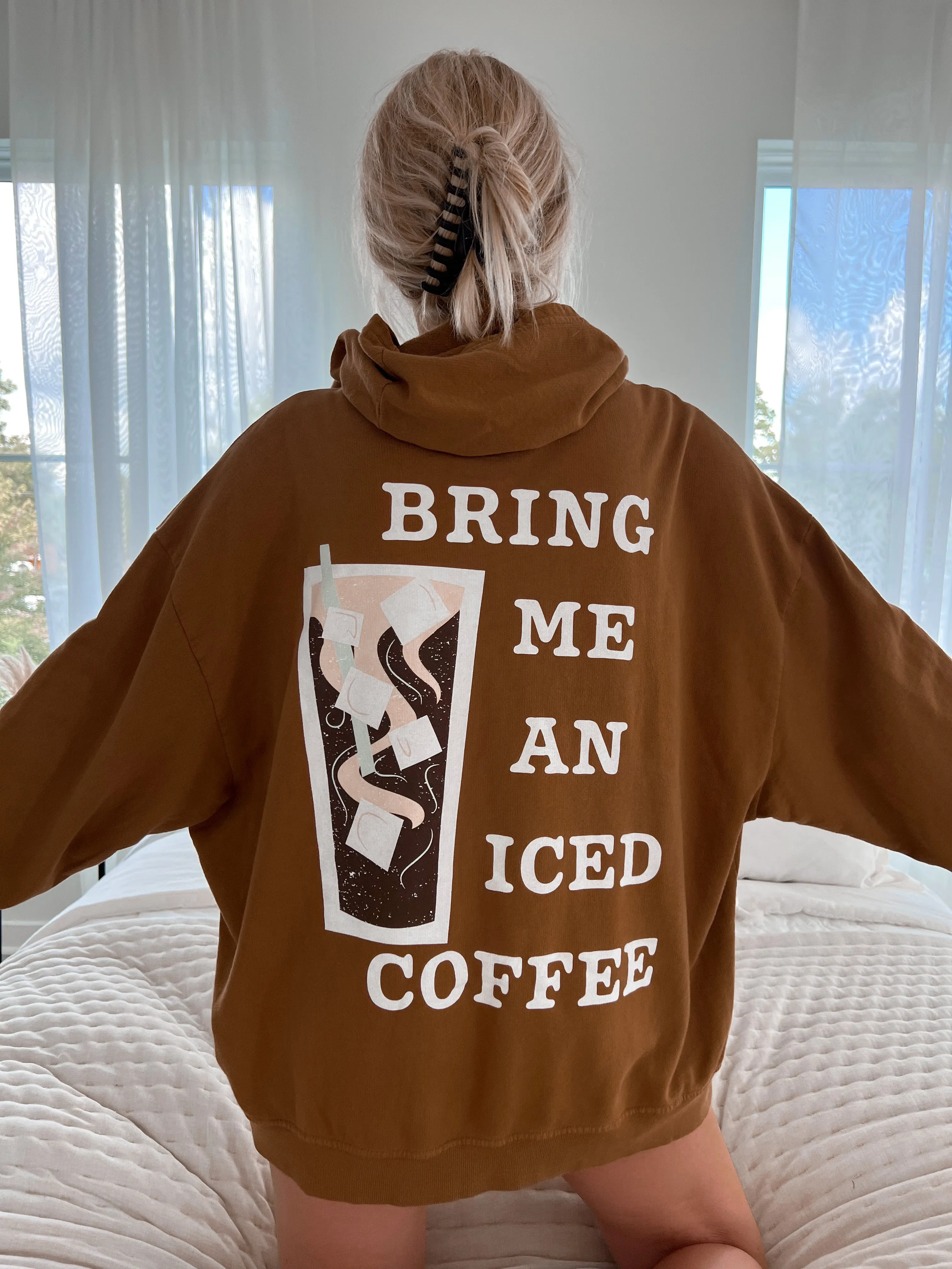 Coffee Lover Hazelnut Hoodie