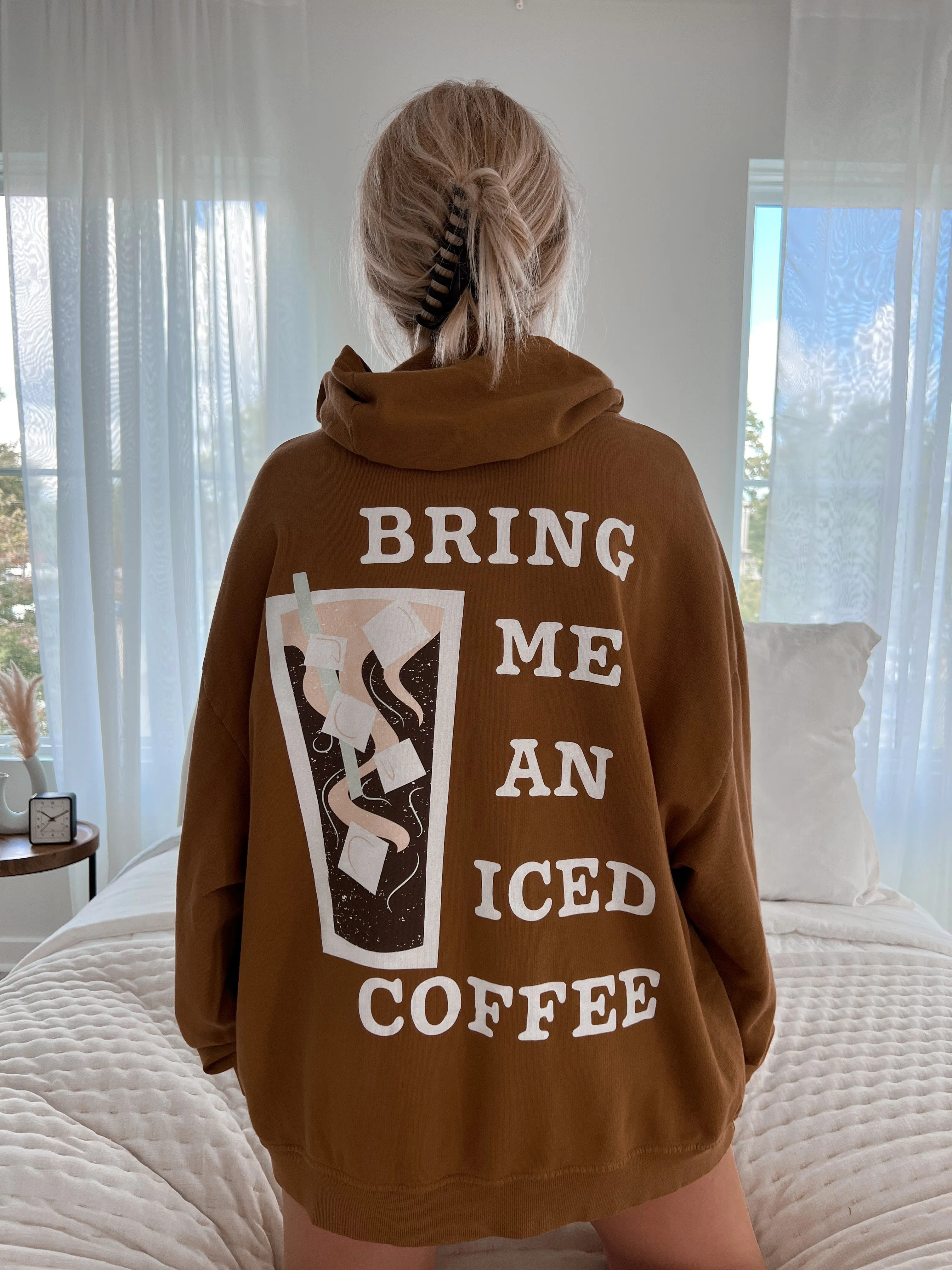 Coffee Lover Hazelnut Hoodie