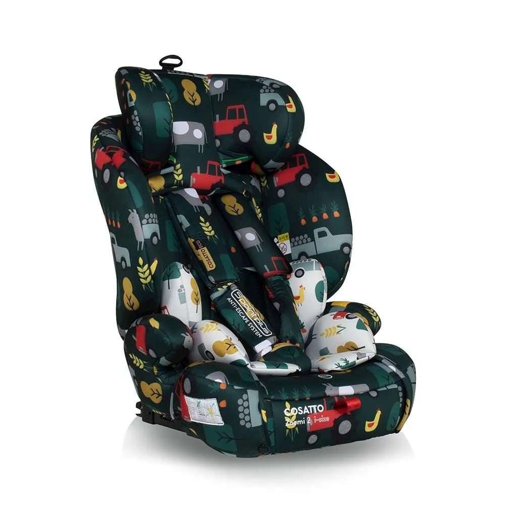 Cosatto Zoomi 2 i-Size Car Seat - Old Macdonald