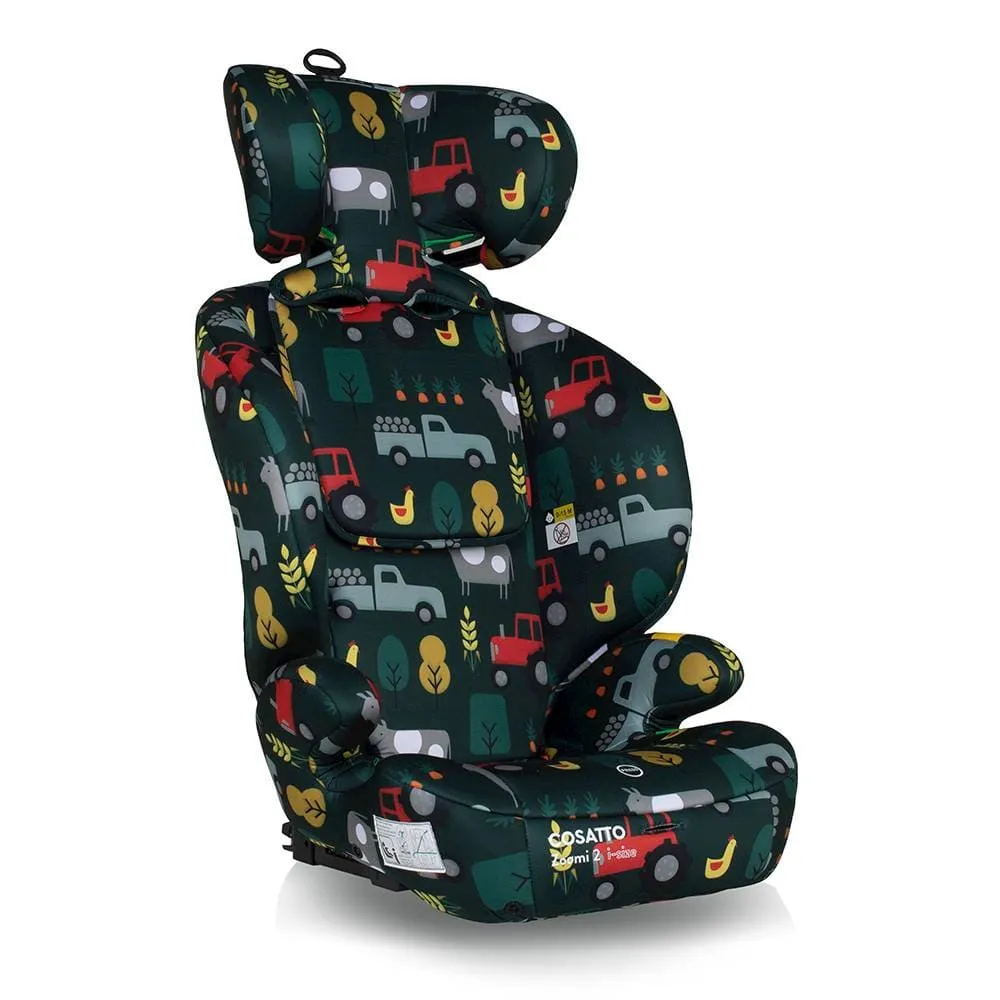 Cosatto Zoomi 2 i-Size Car Seat - Old Macdonald