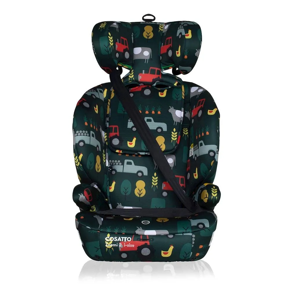 Cosatto Zoomi 2 i-Size Car Seat - Old Macdonald